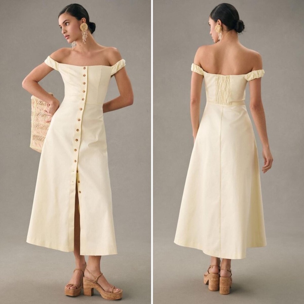 Favorite Daughter Love Sick Dress - Size 4 - White - NWT